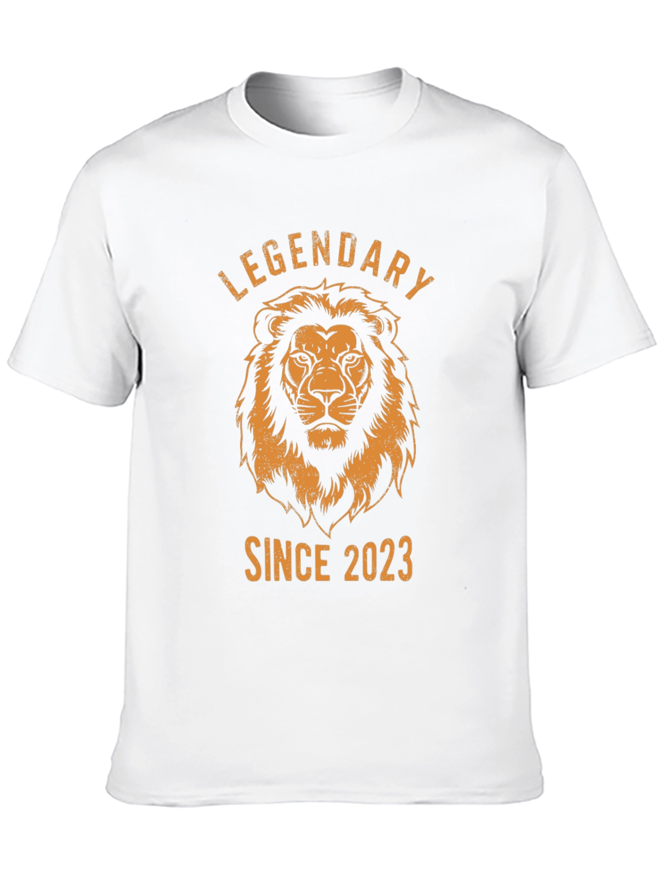 Legendary Since 2023 Lion Graphic Tee