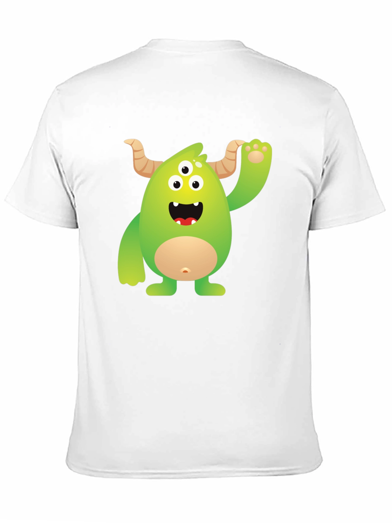 Monster Graphic Tee - Black