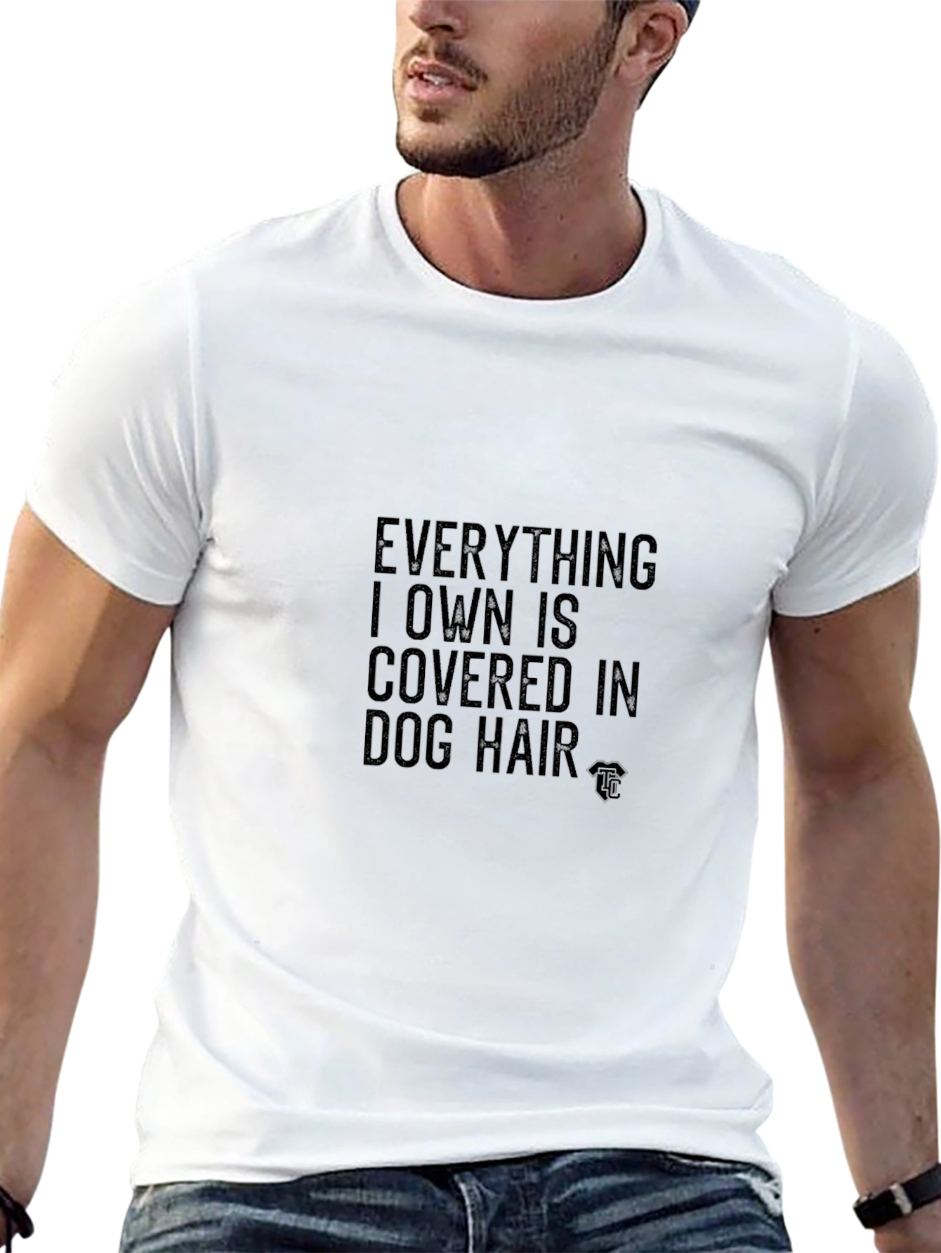 Dog Hair Covered Graphic Tee