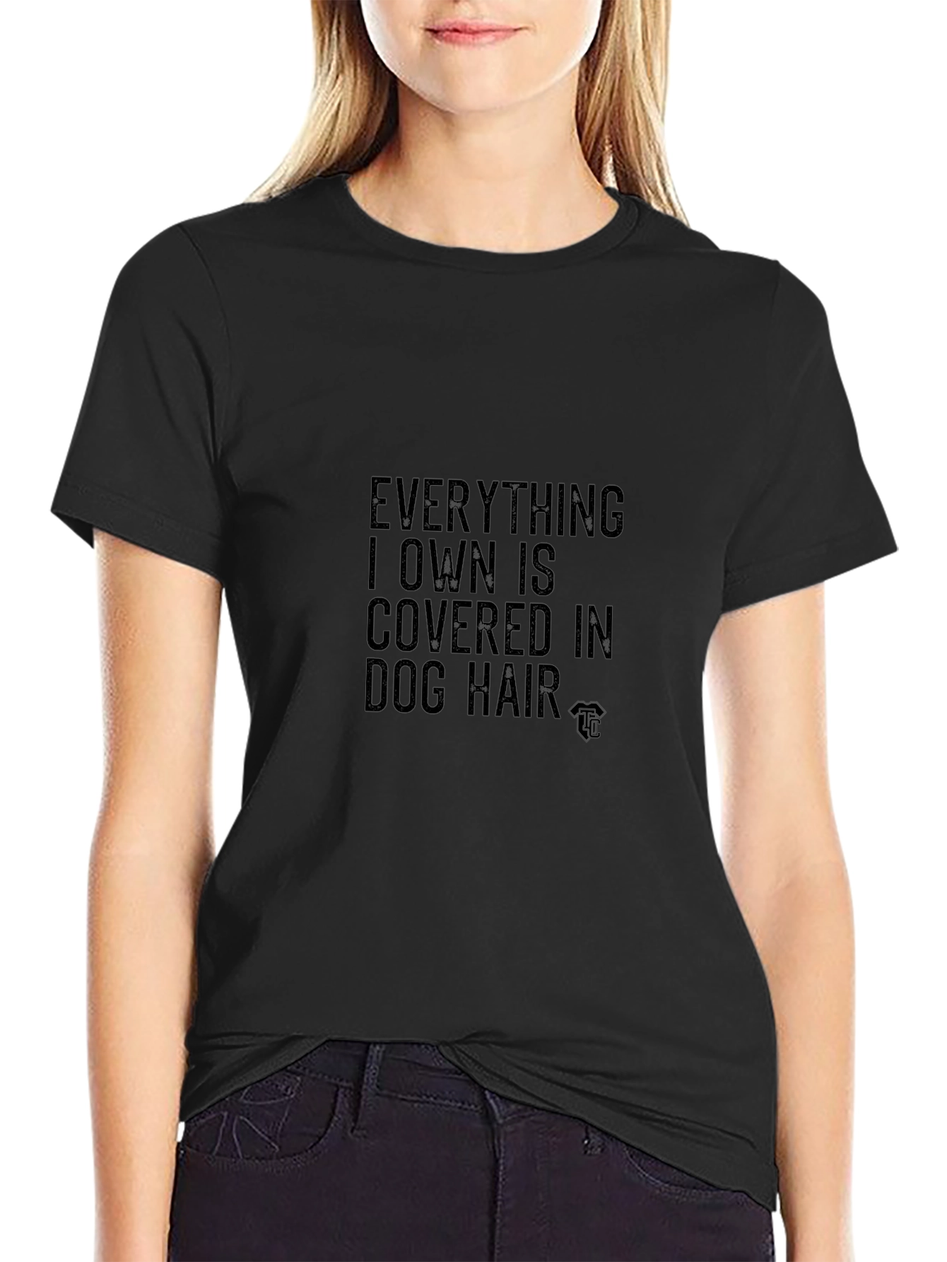 Dog Hair Covered Graphic Tee