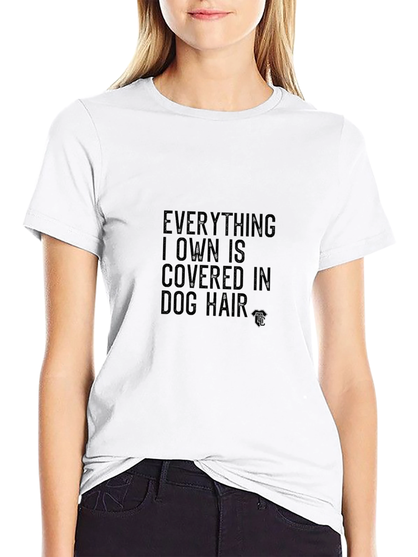 Dog Hair Covered Graphic Tee