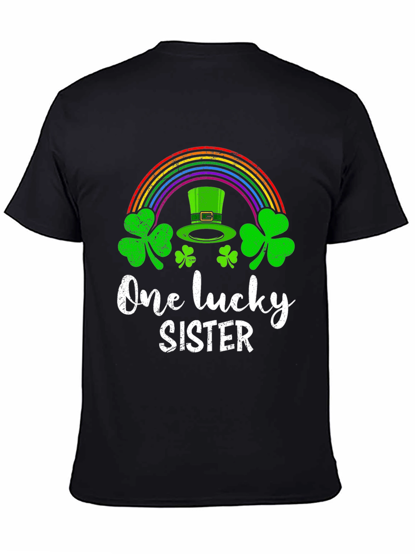 One Lucky Sister St. Patricks Day T-Shirt