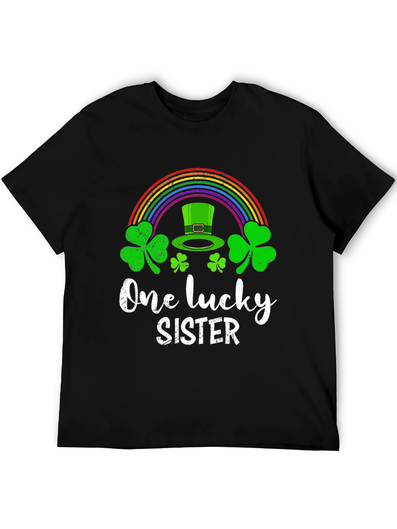 One Lucky Sister St. Patricks Day T-Shirt