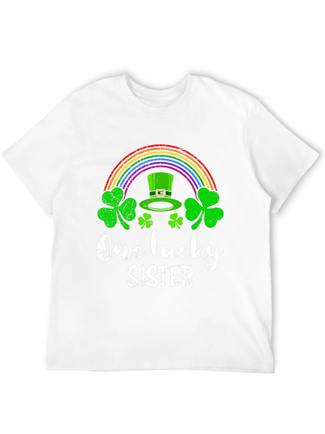 One Lucky Sister St. Patricks Day T-Shirt