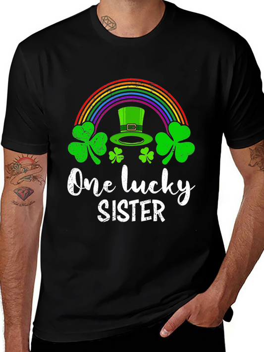 One Lucky Sister St. Patricks Day T-Shirt