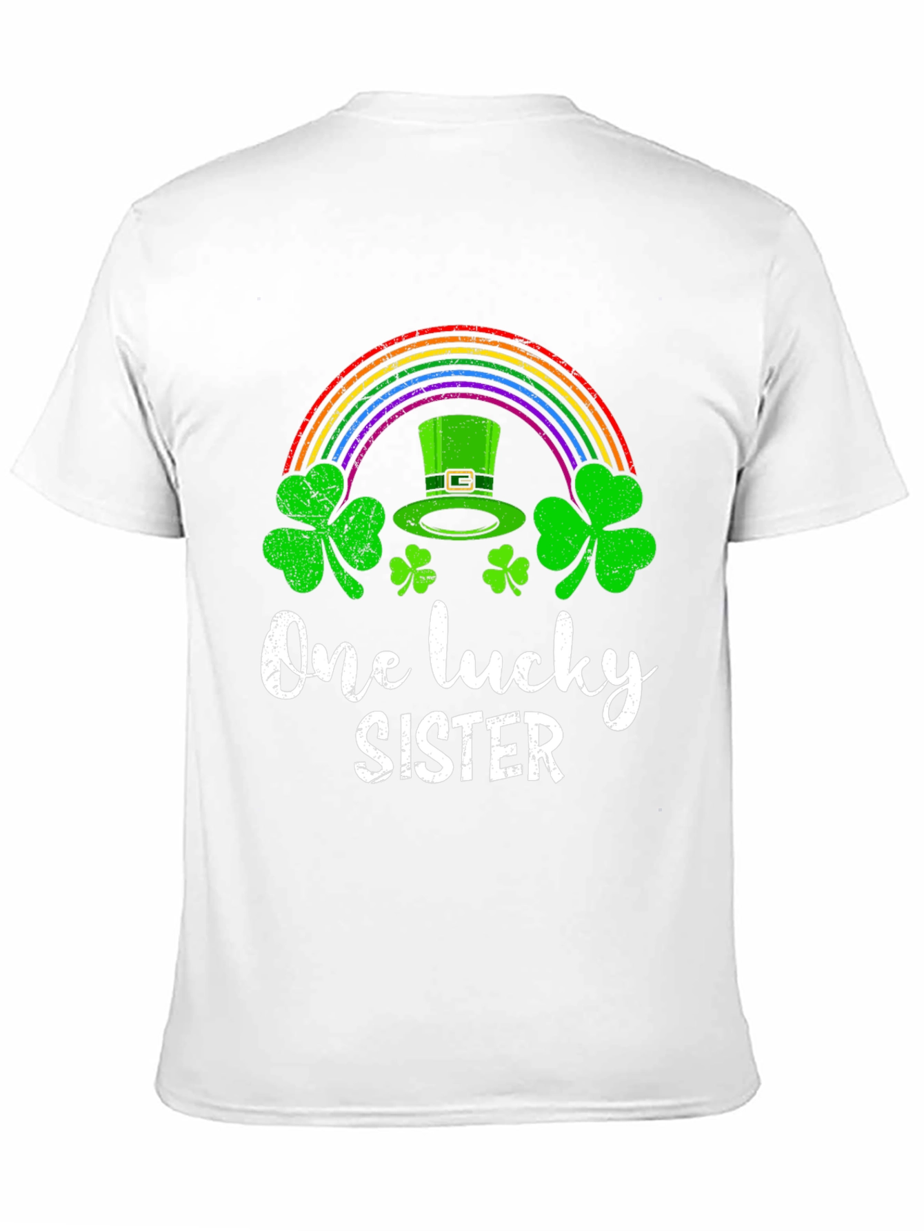 One Lucky Sister St. Patricks Day T-Shirt