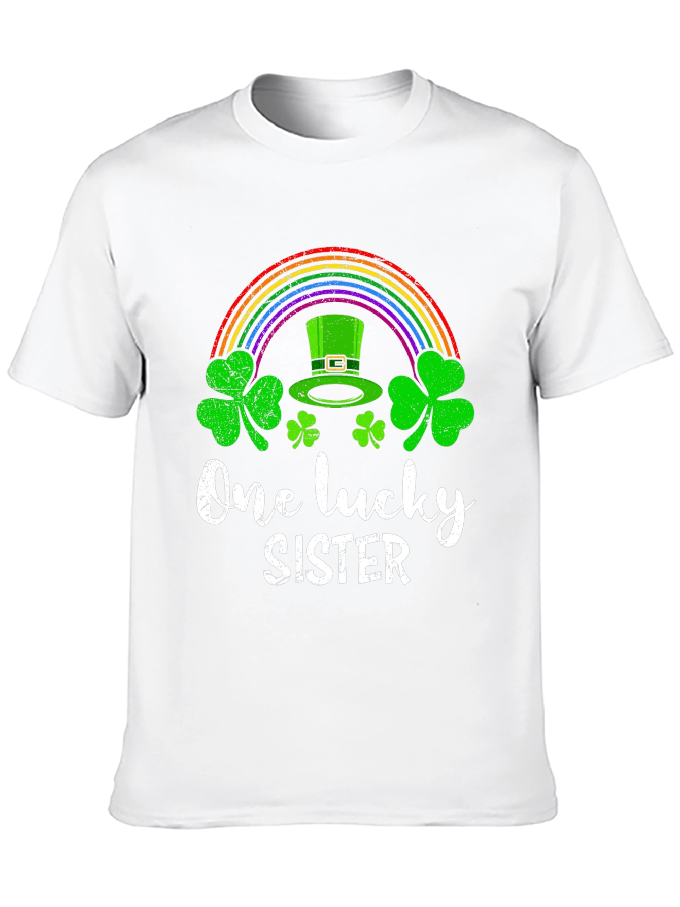 One Lucky Sister St. Patricks Day T-Shirt
