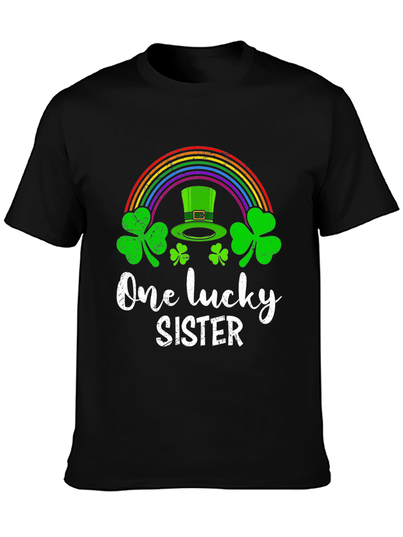 One Lucky Sister St. Patricks Day T-Shirt