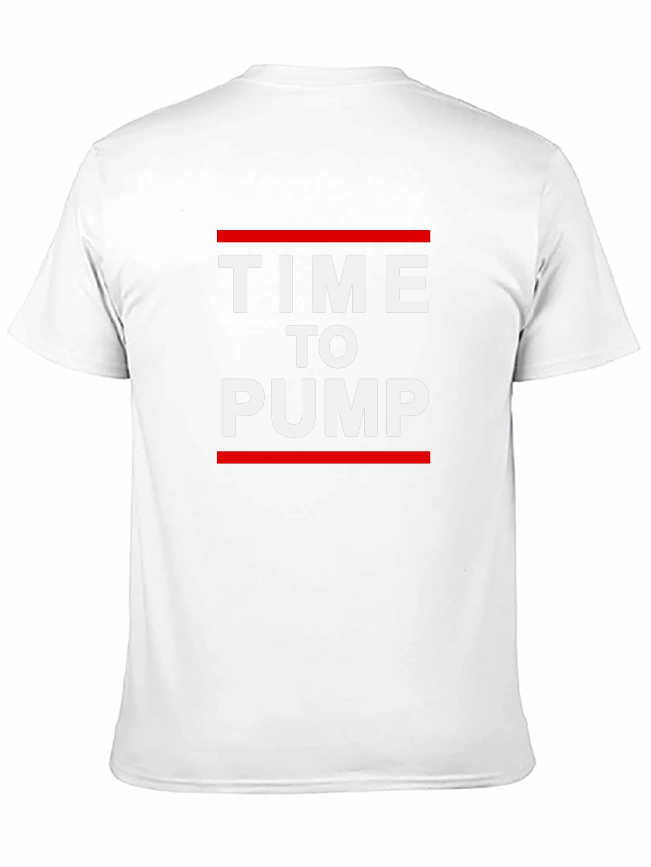 Time to Pump Graphic Tee - Black