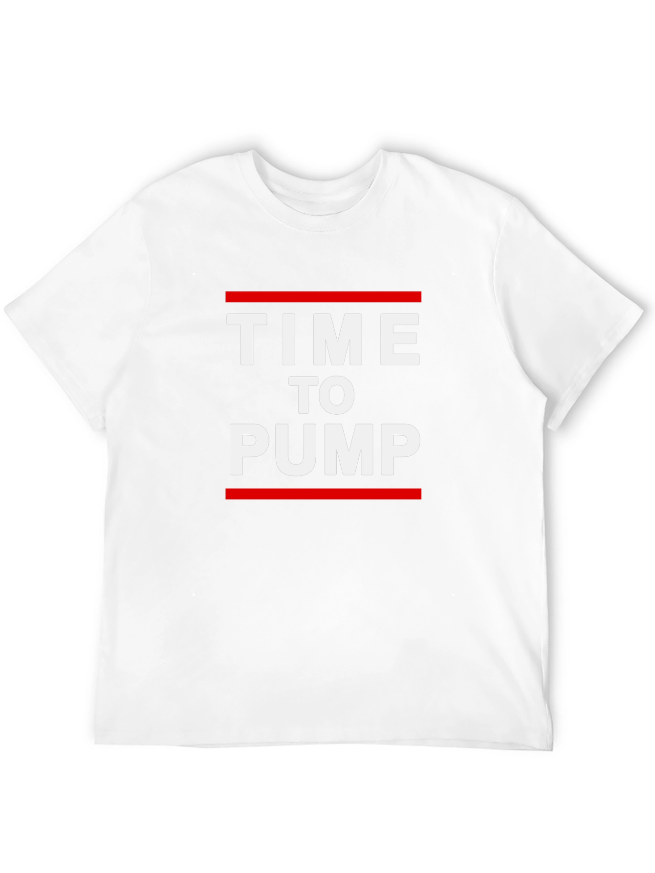 Time to Pump Graphic Tee - Black