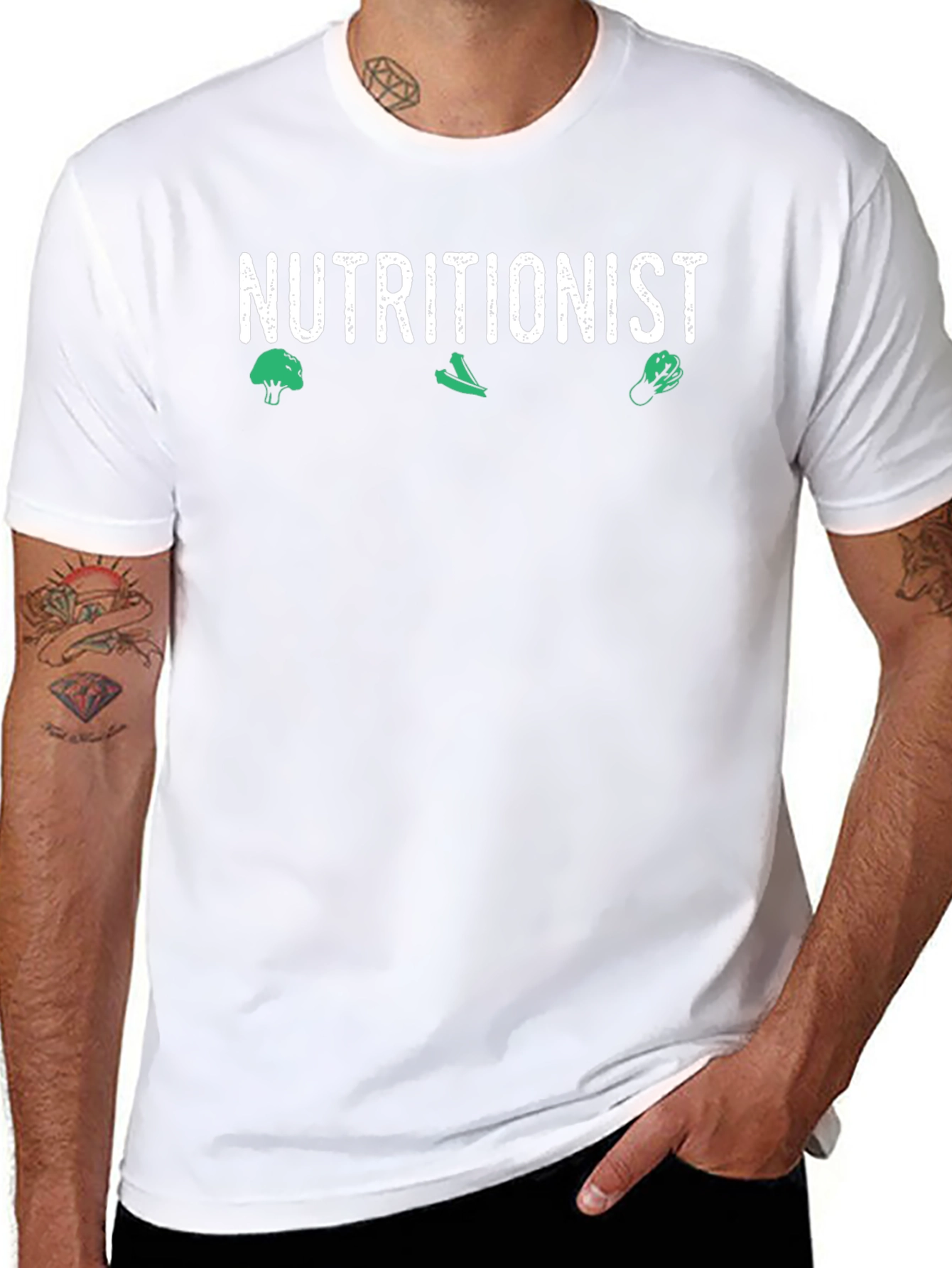 Nutritionist T-Shirt - Foodie Tee