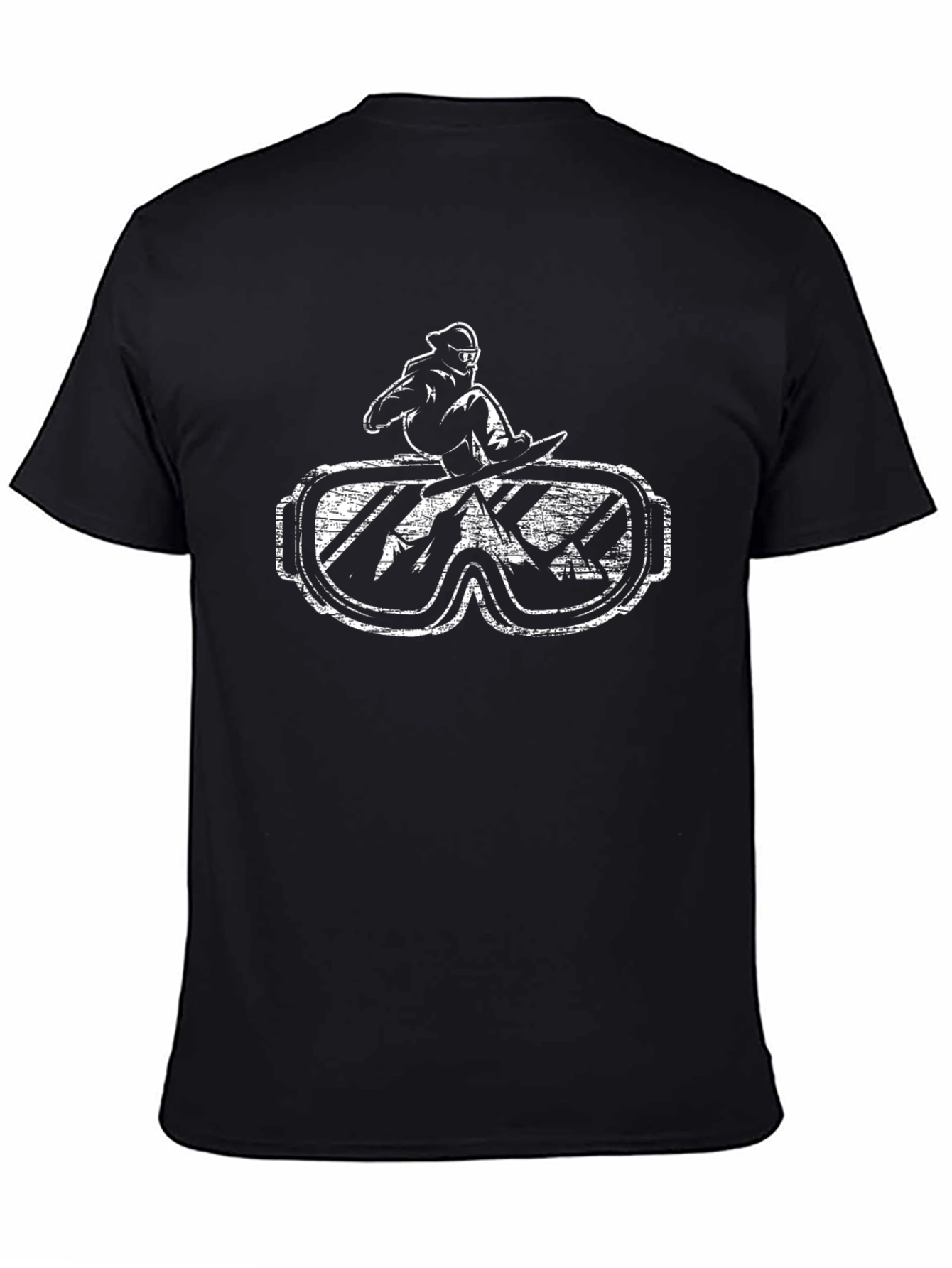Snowboarder Goggles Graphic Tee