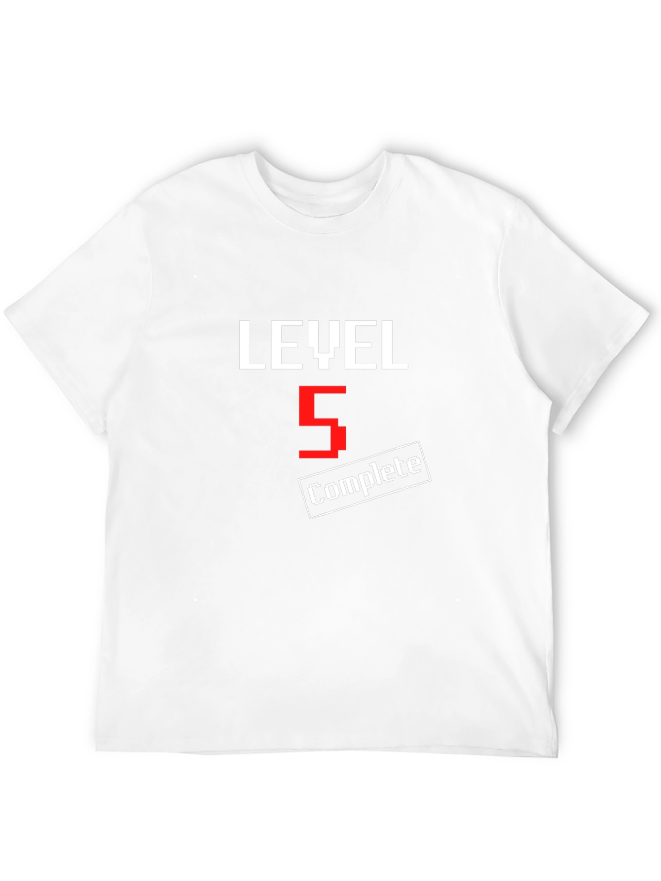 Level 5 Complete Black Graphic Tee