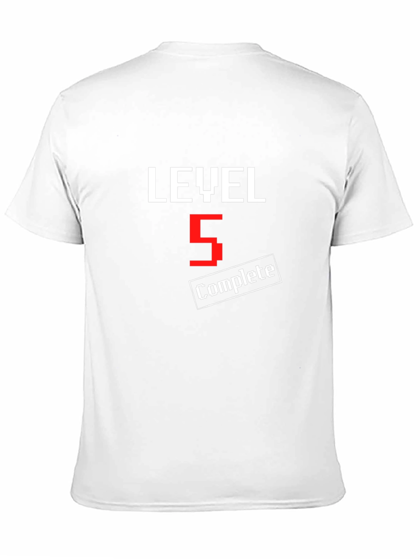 Level 5 Complete Black Graphic Tee