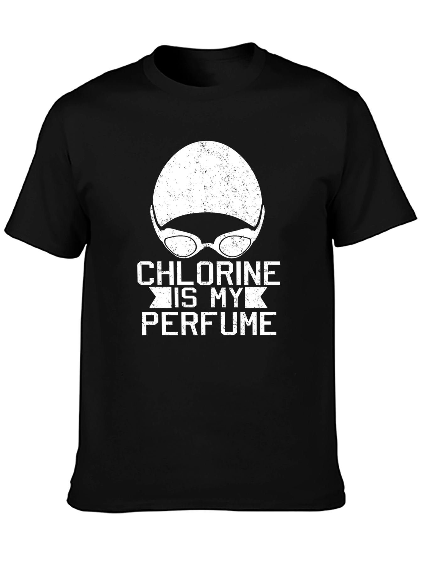 Chlorine is My Perfume Graphic Tee