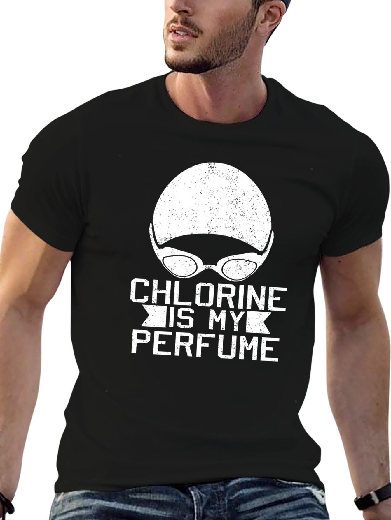 Chlorine is My Perfume Graphic Tee