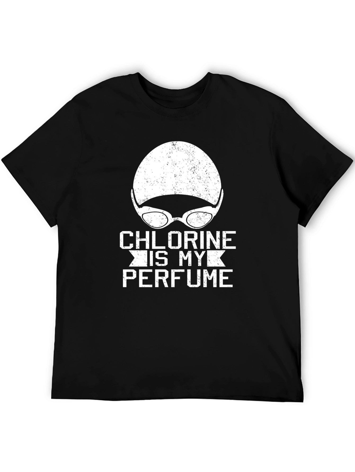 Chlorine is My Perfume Graphic Tee