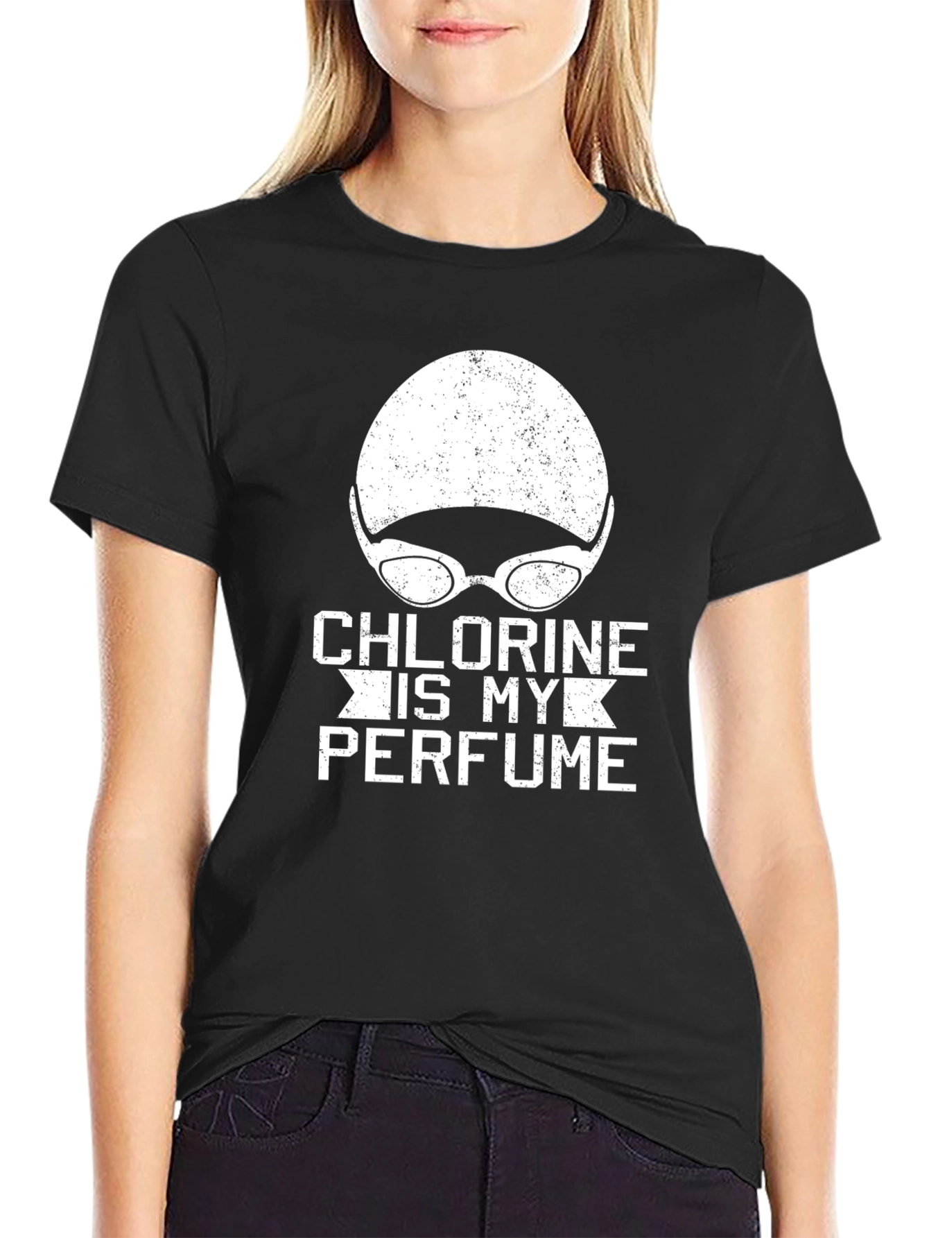 Chlorine is My Perfume Graphic Tee