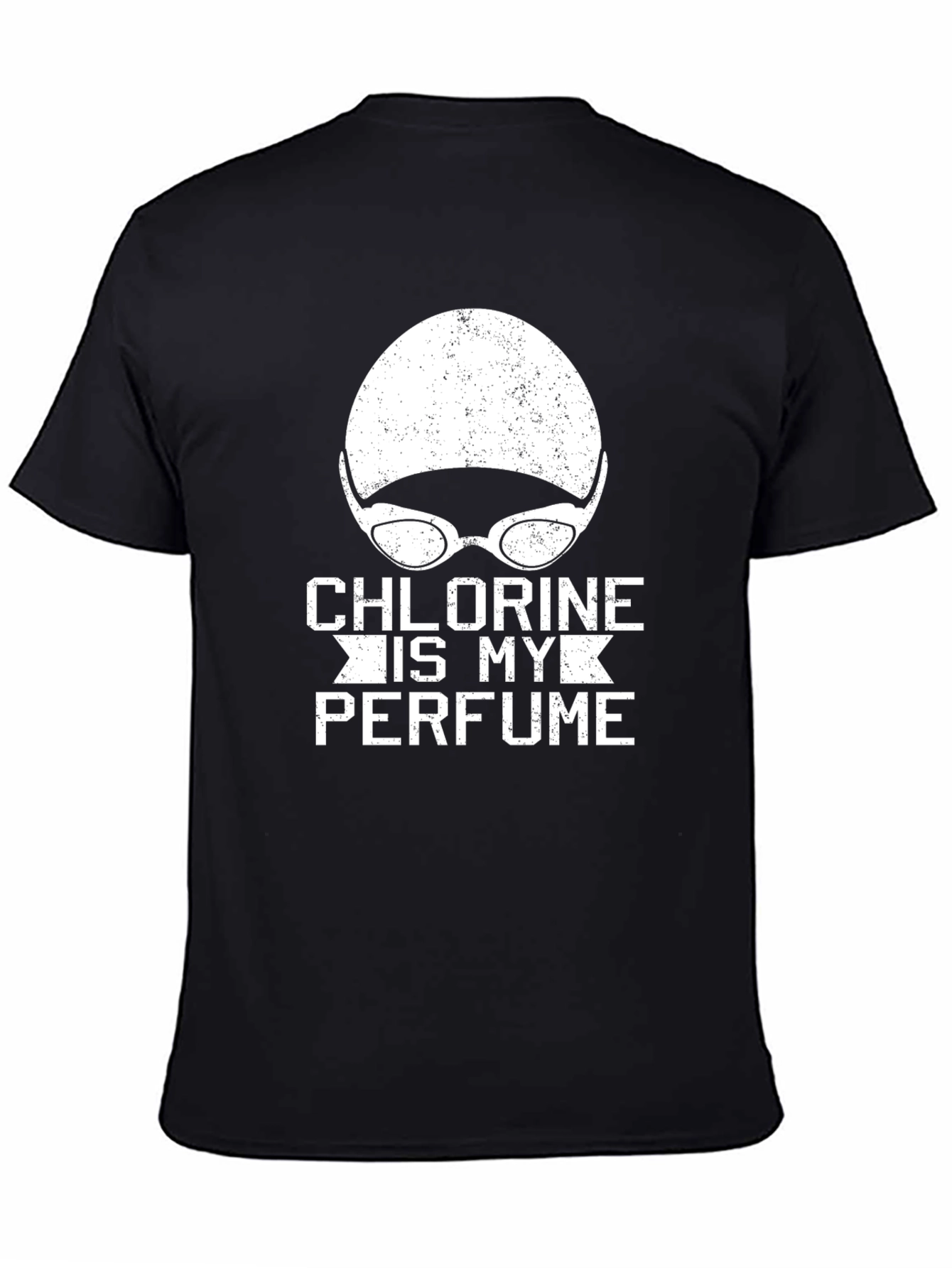 Chlorine is My Perfume Graphic Tee