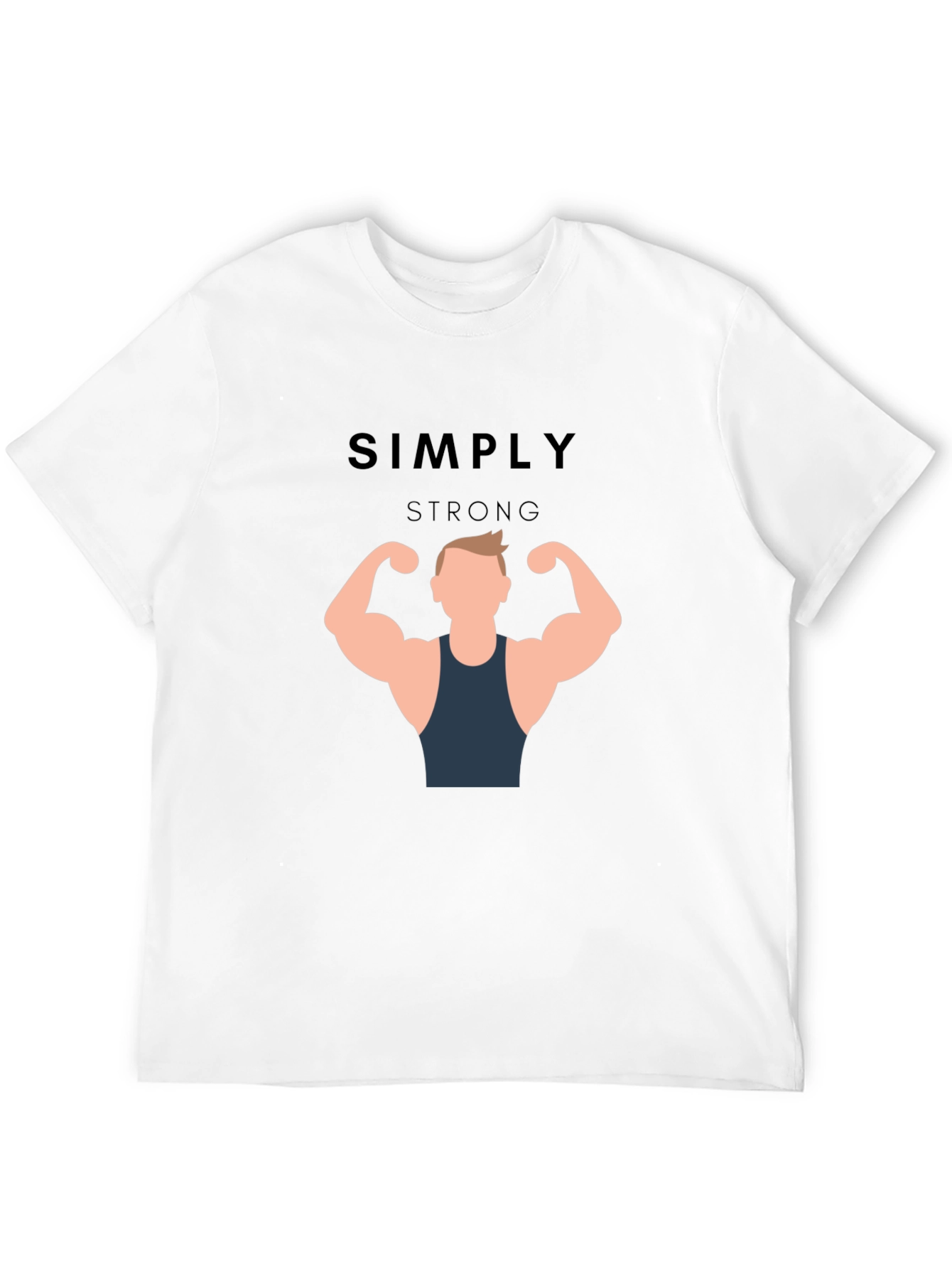 Simply Strong Graphic Tee