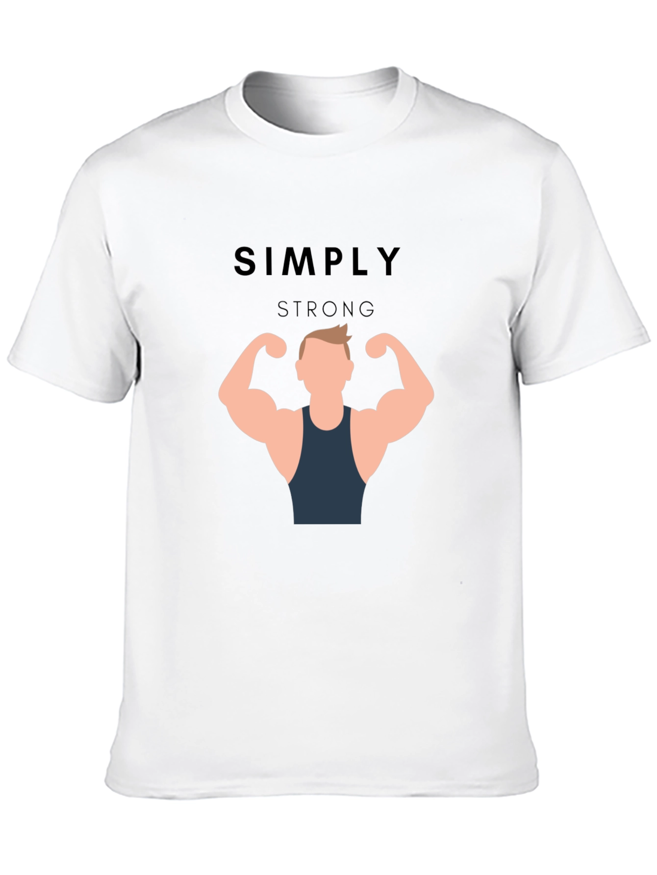 Simply Strong Graphic Tee
