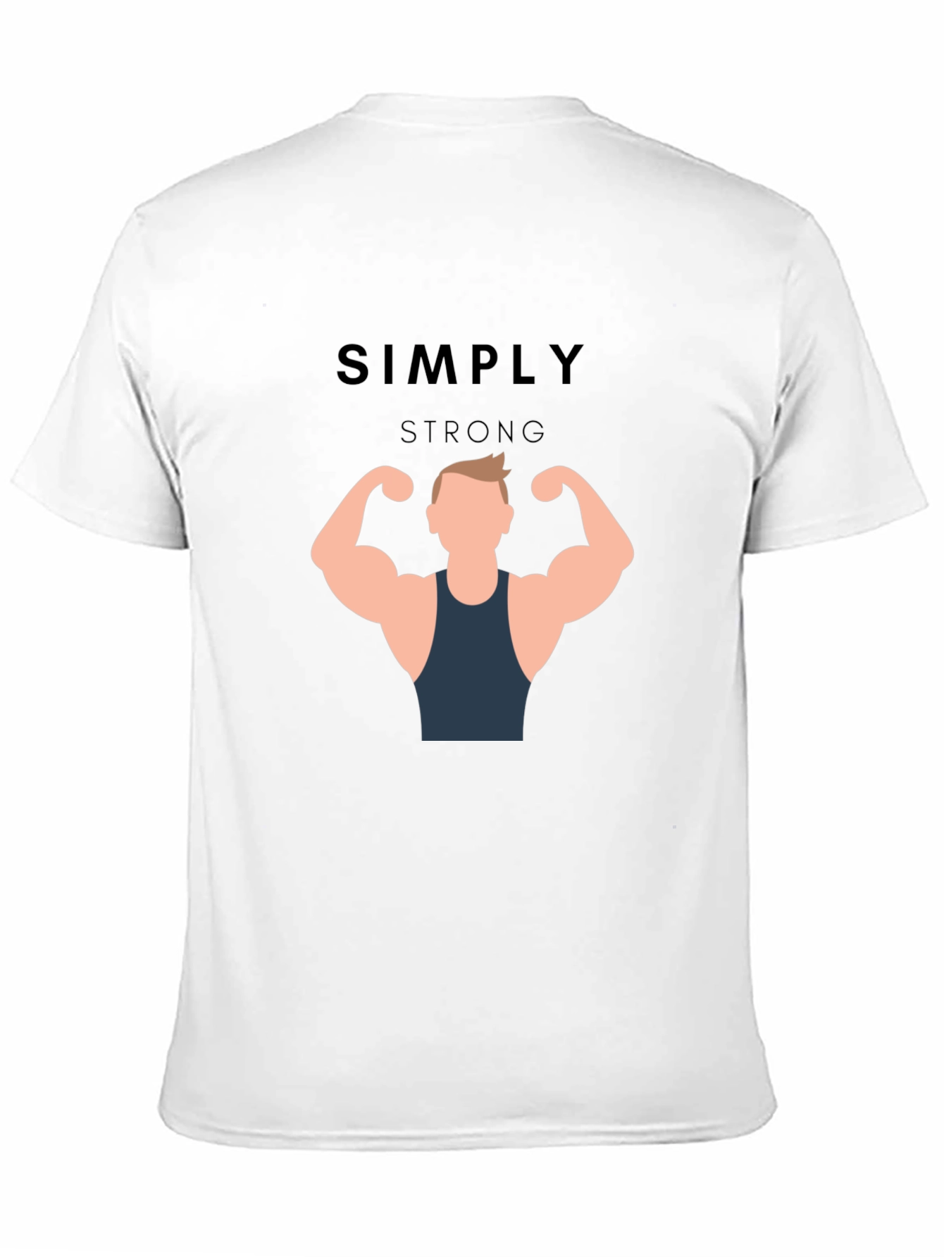 Simply Strong Graphic Tee