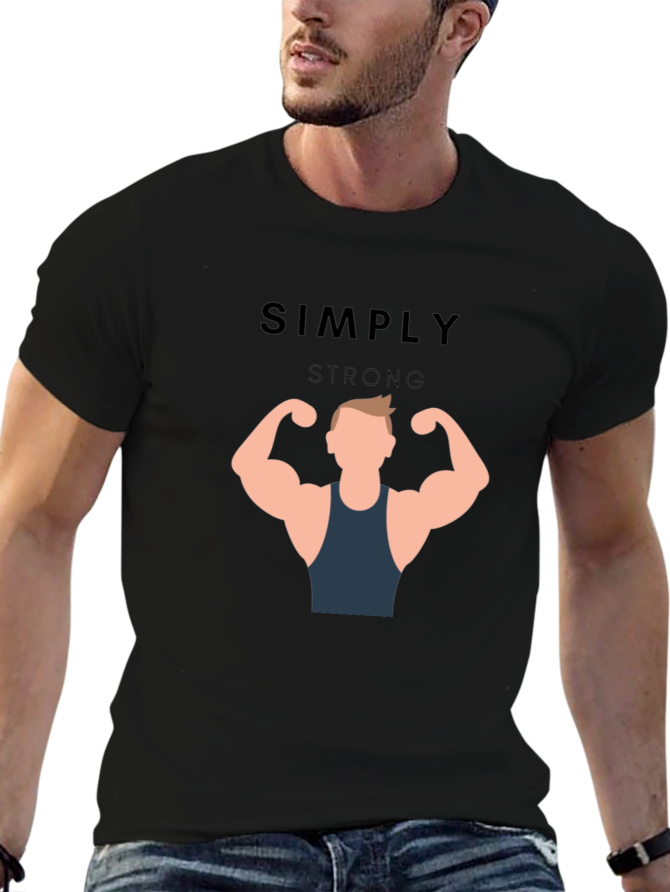 Simply Strong Graphic Tee
