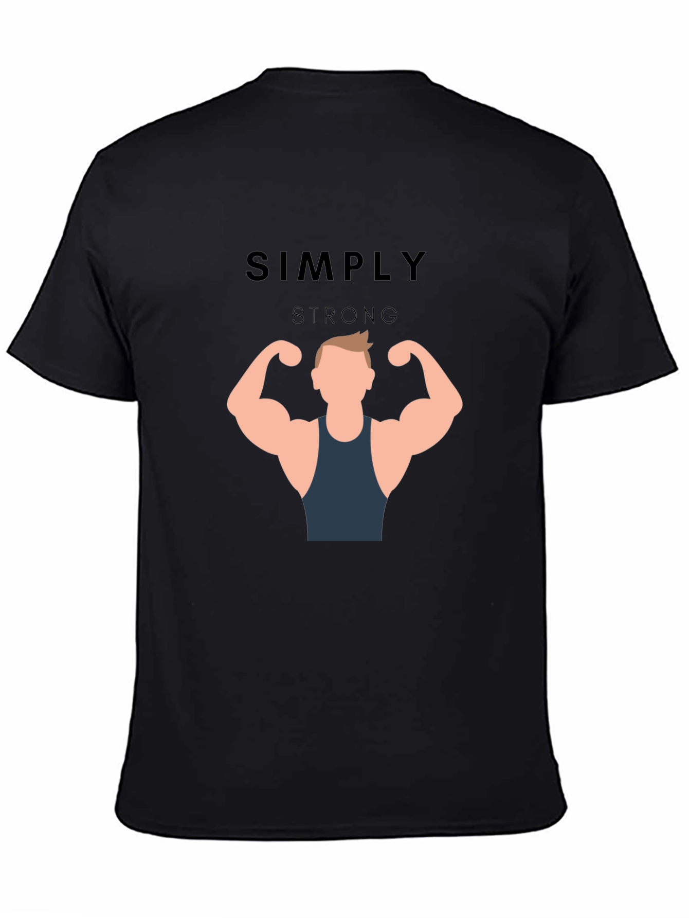 Simply Strong Graphic Tee