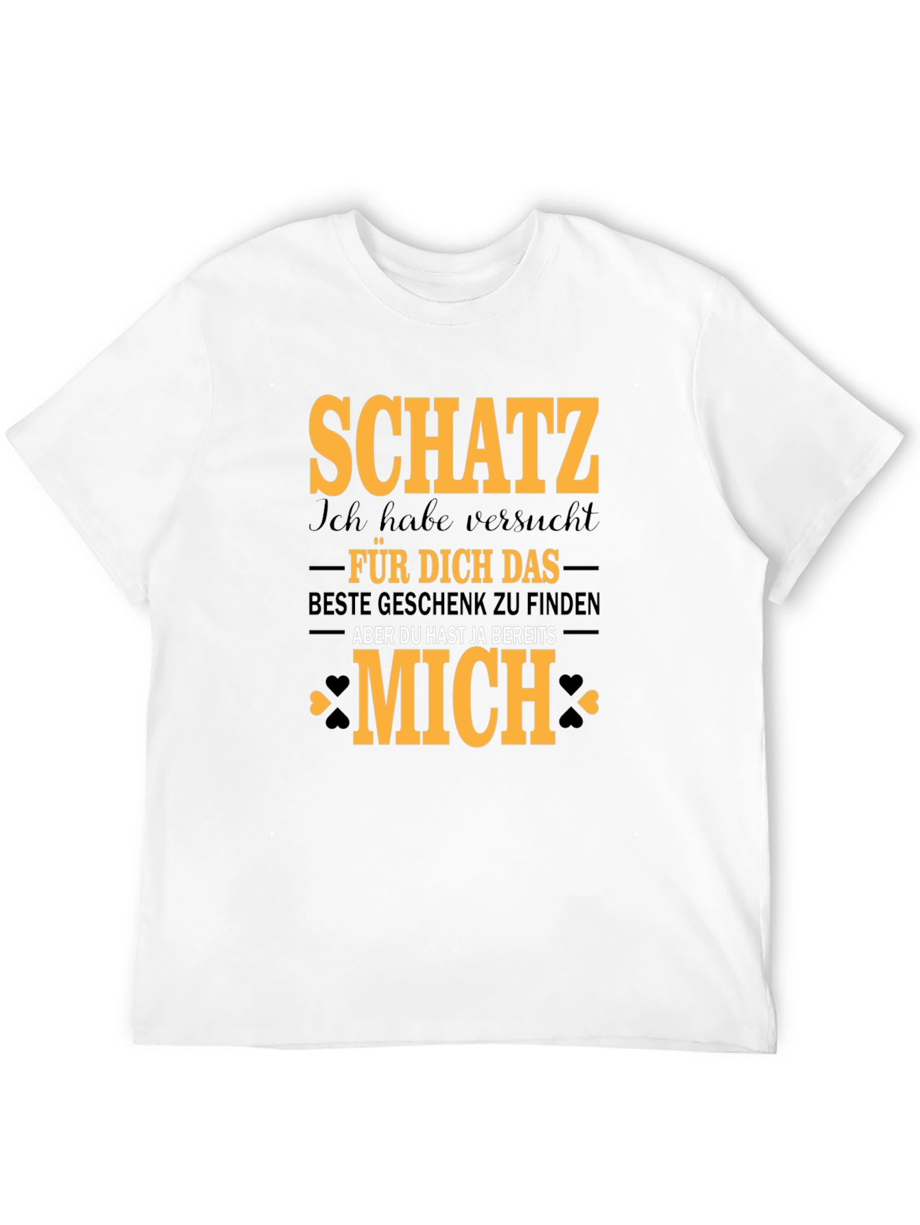 Schatzi T-Shirt - Valentines Gift