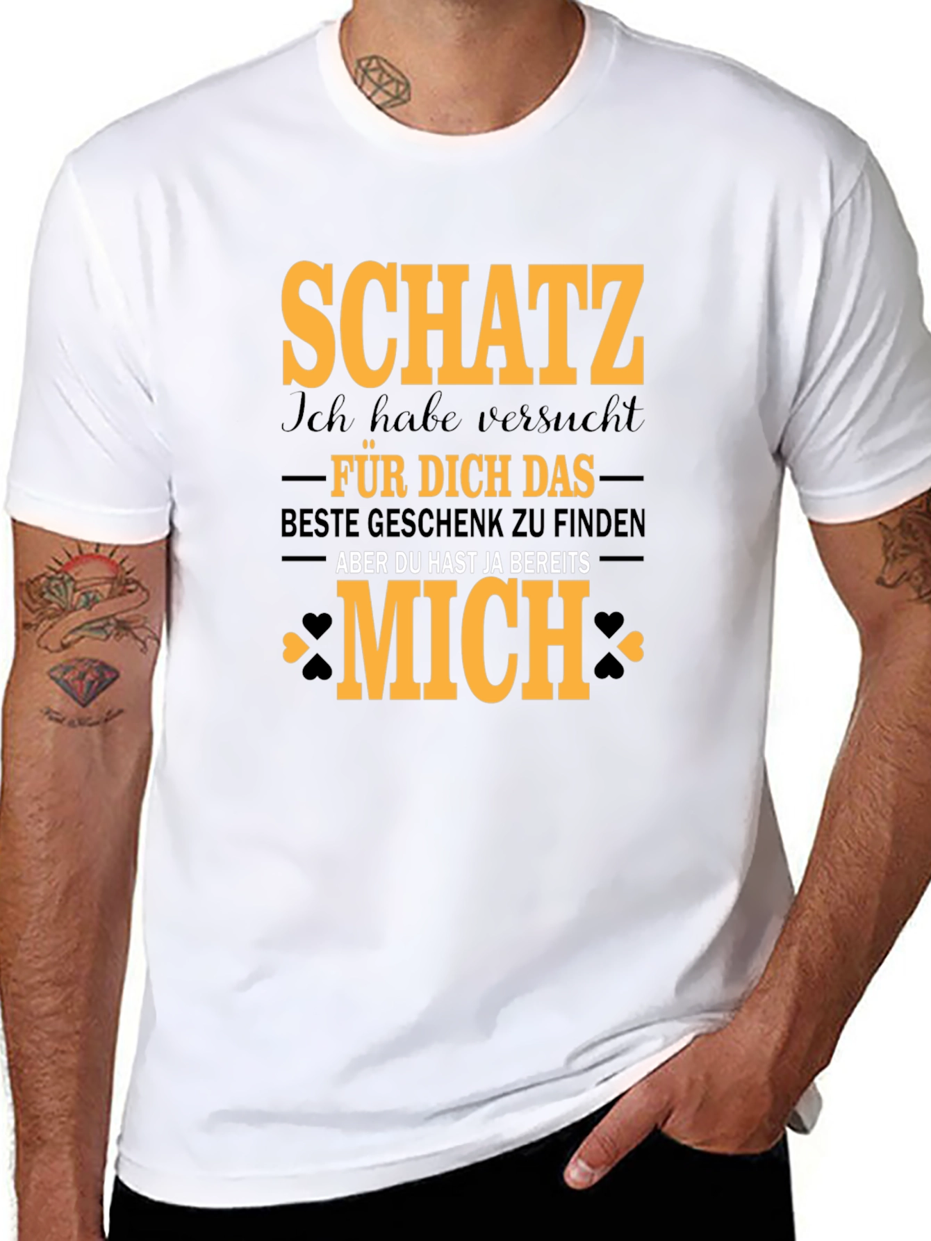 Schatzi T-Shirt - Valentines Gift