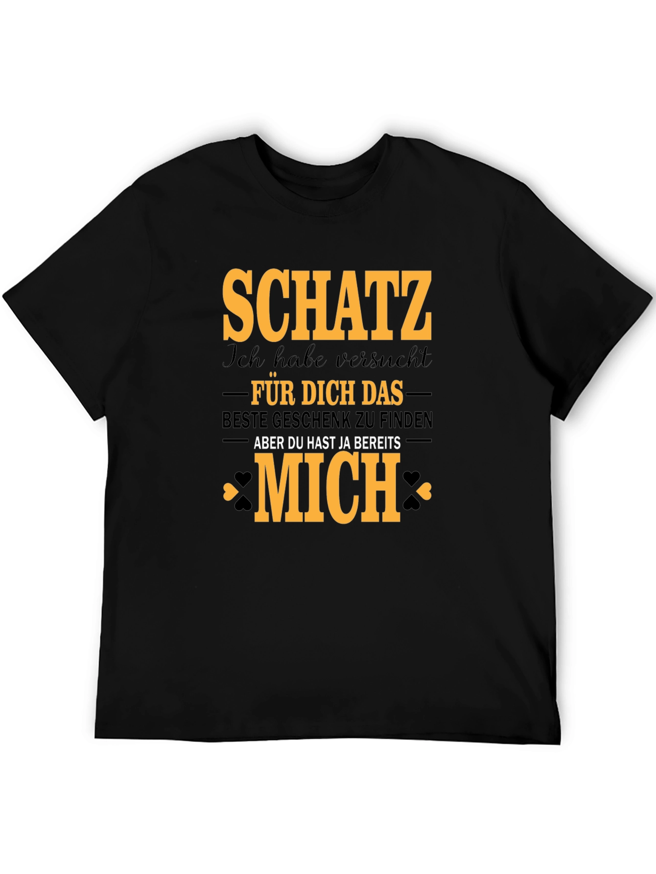Schatzi T-Shirt - Valentines Gift