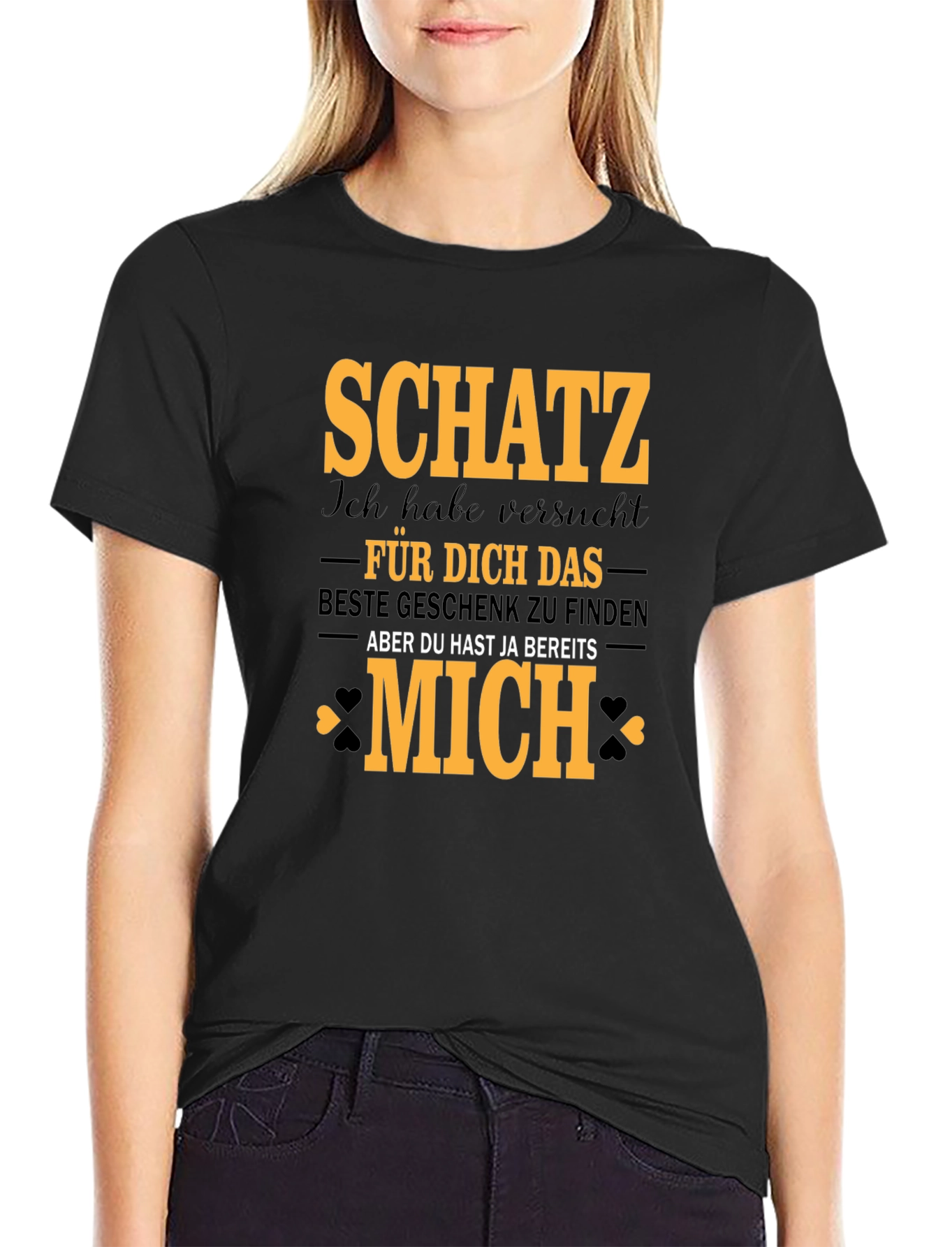 Schatzi T-Shirt - Valentines Gift