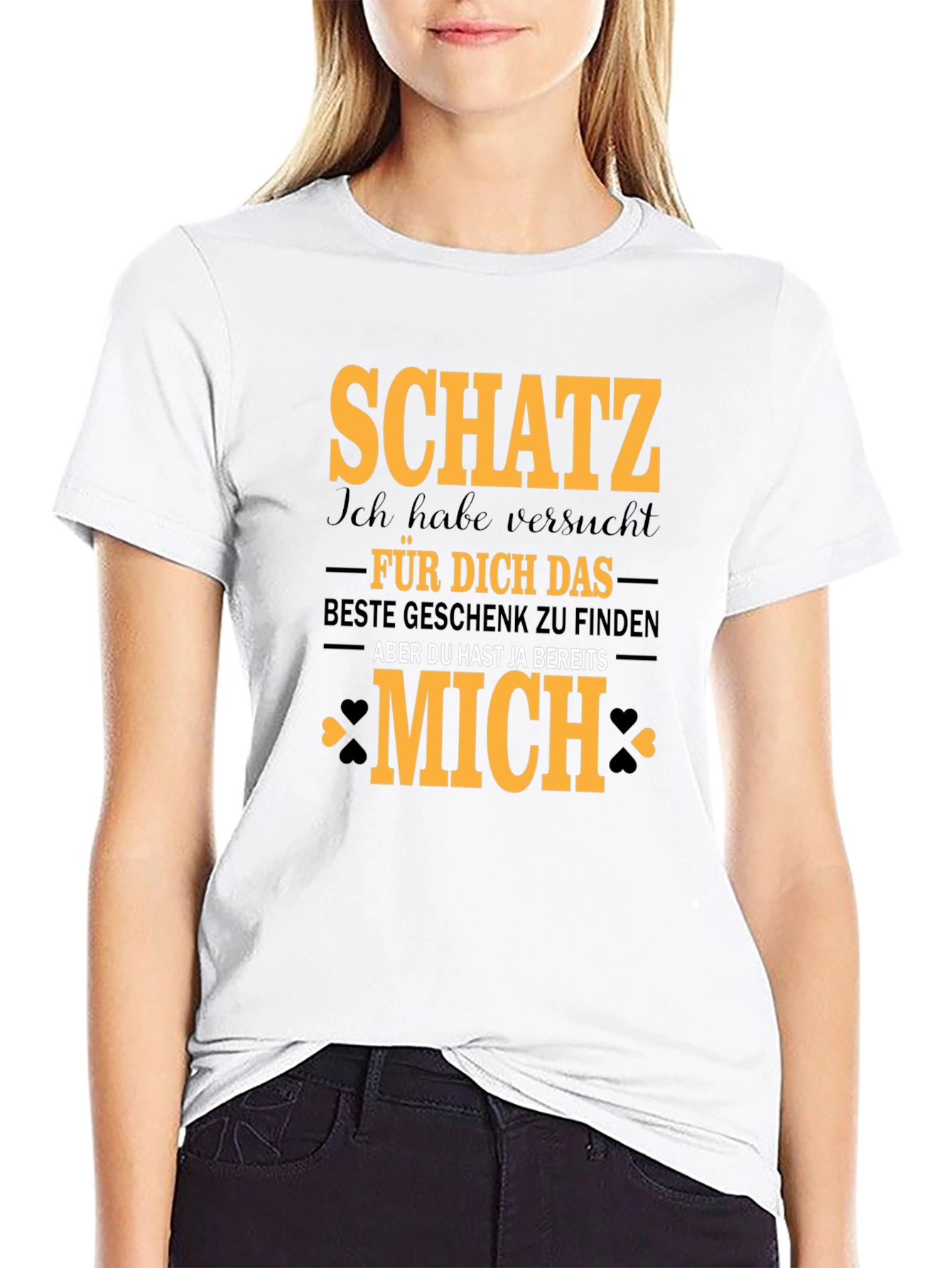 Schatzi T-Shirt - Valentines Gift