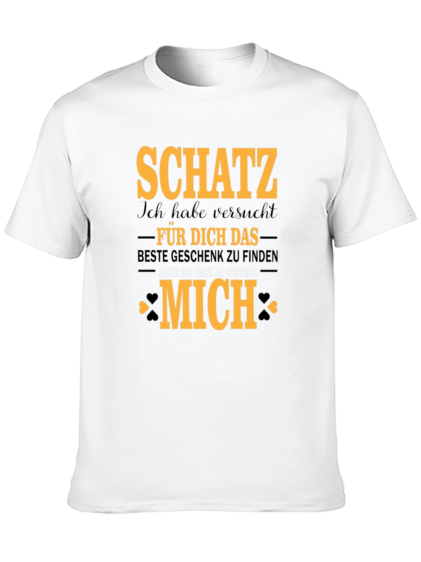 Schatzi T-Shirt - Valentines Gift