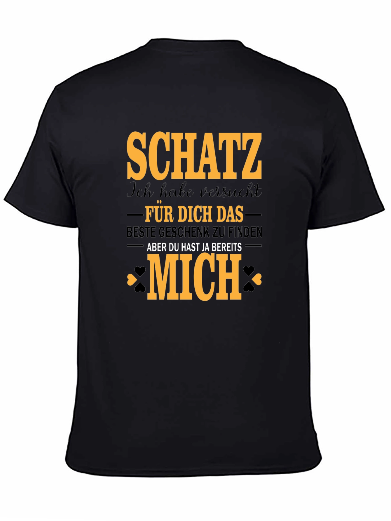Schatzi T-Shirt - Valentines Gift
