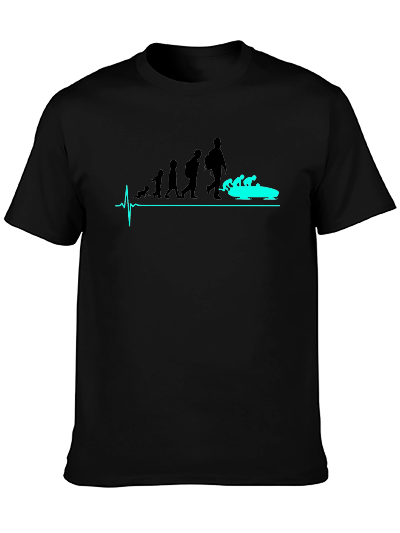 Evolution Rafting T-Shirt - Black