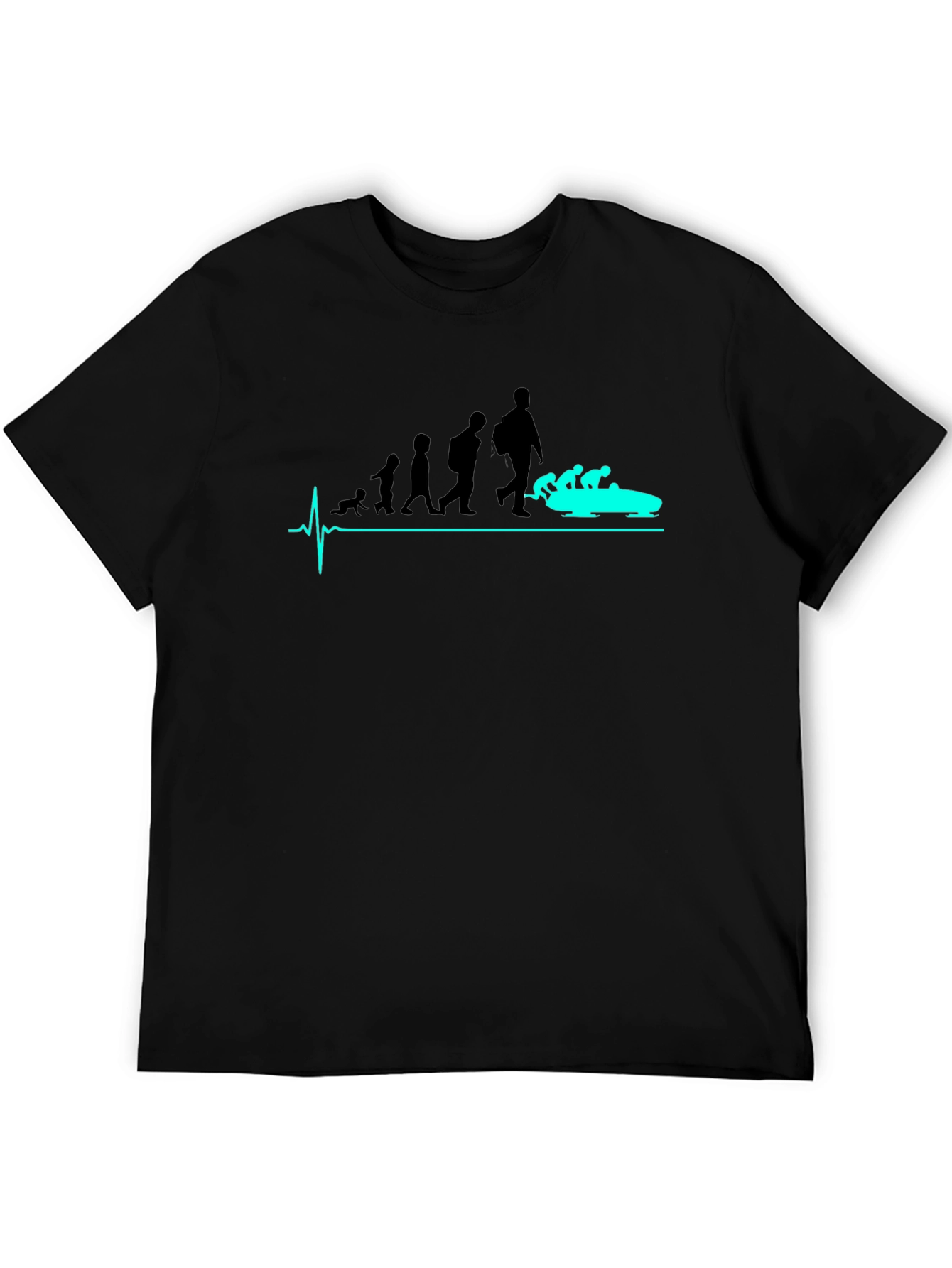 Evolution Rafting T-Shirt - Black