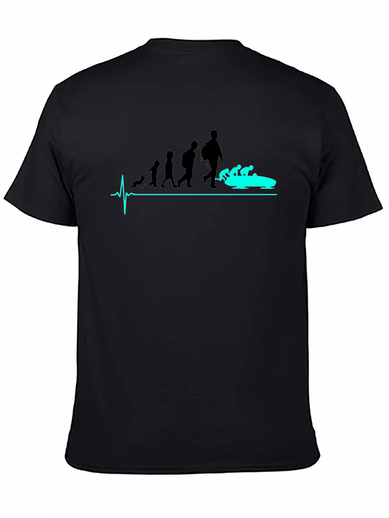 Evolution Rafting T-Shirt - Black