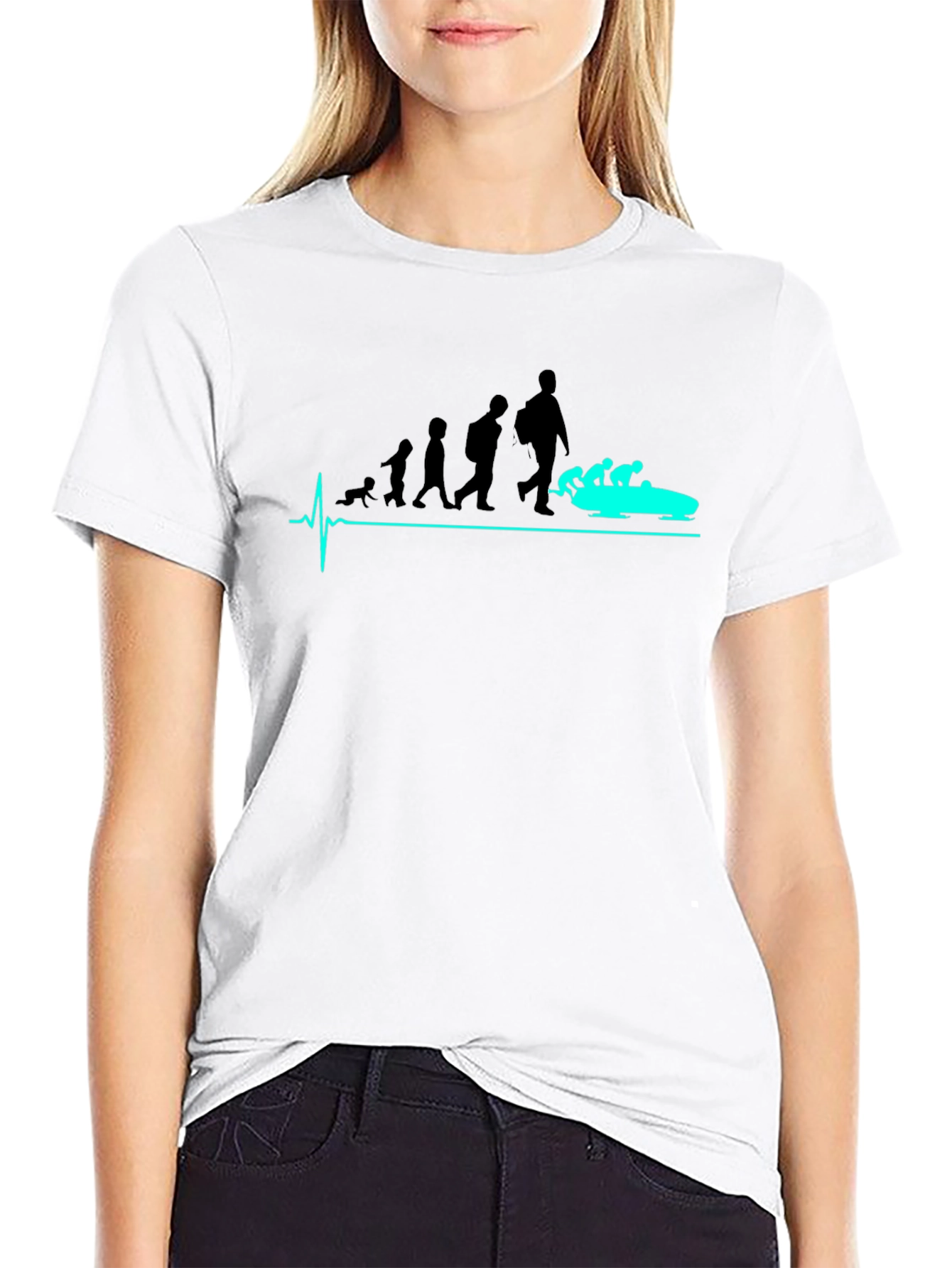 Evolution Rafting T-Shirt - Black