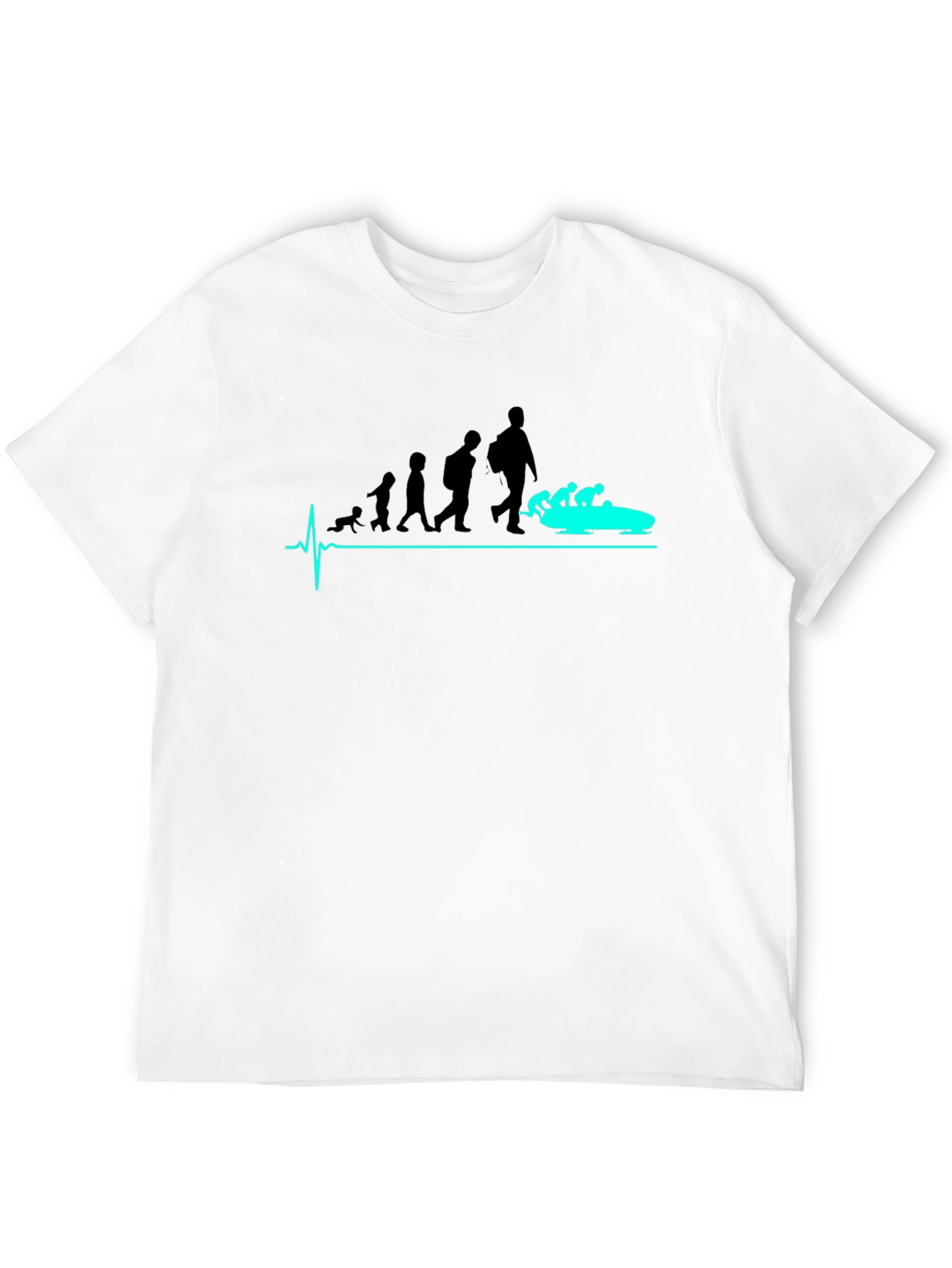 Evolution Rafting T-Shirt - Black