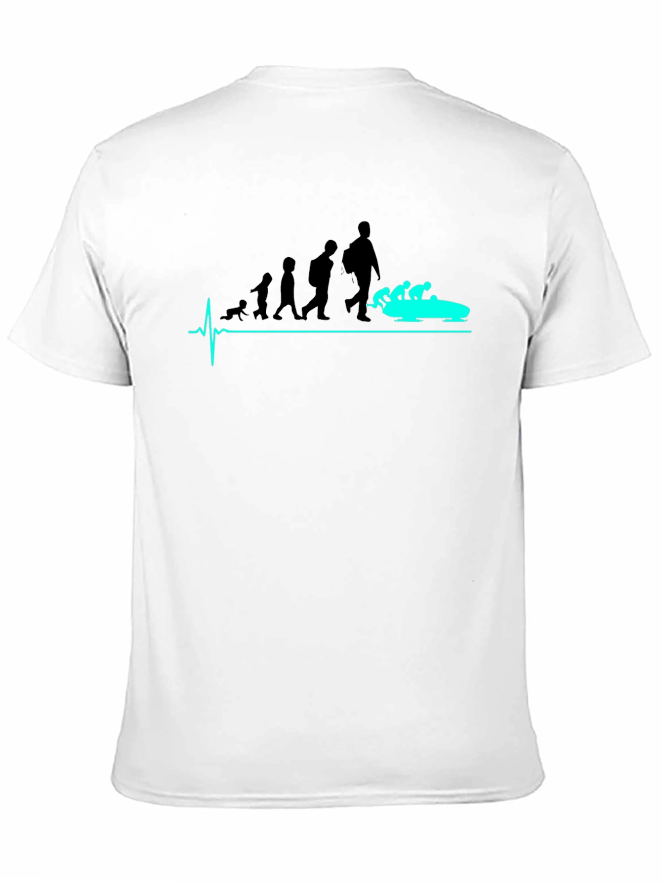 Evolution Rafting T-Shirt - Black