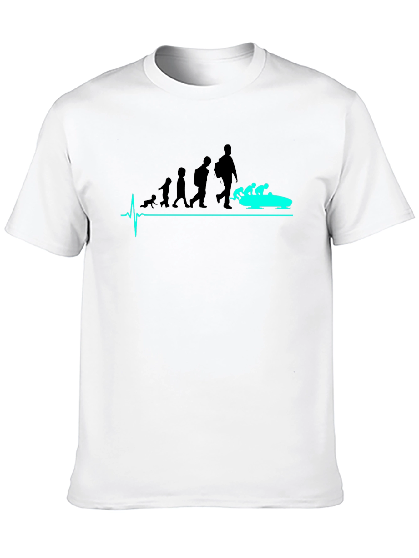 Evolution Rafting T-Shirt - Black