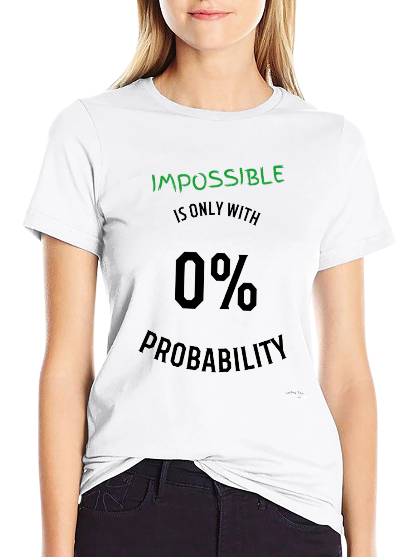 Impossible 0% Probability Graphic T-Shirt