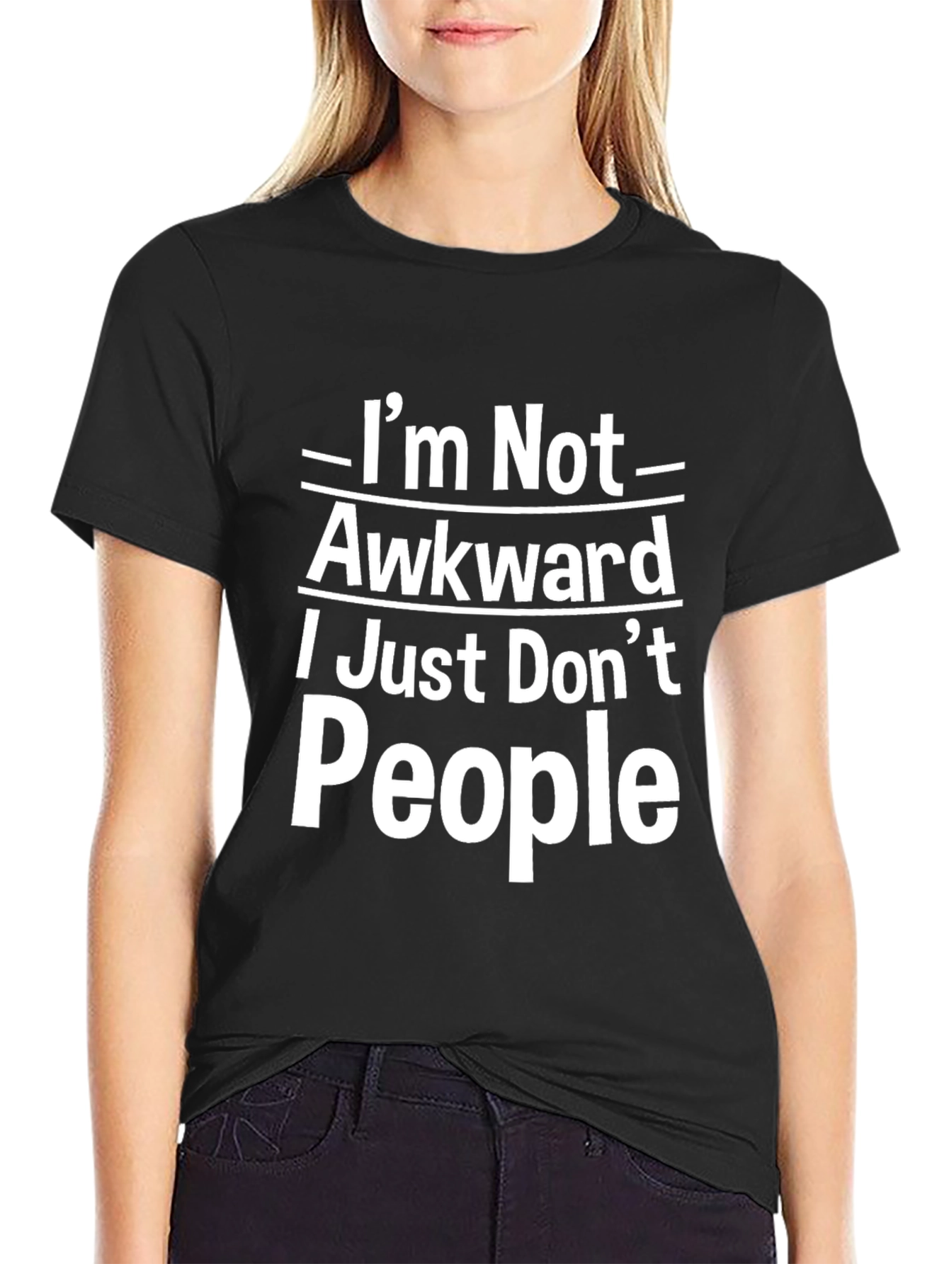 Awkward T-Shirt - Funny Introvert Tee