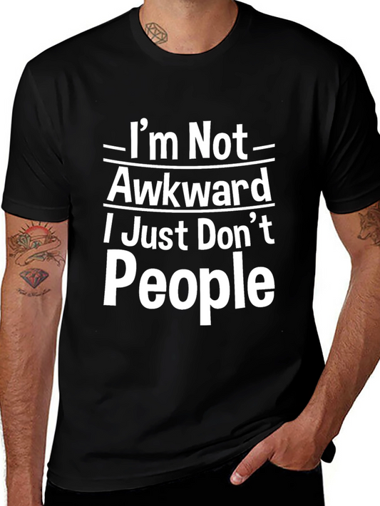 Awkward T-Shirt - Funny Introvert Tee