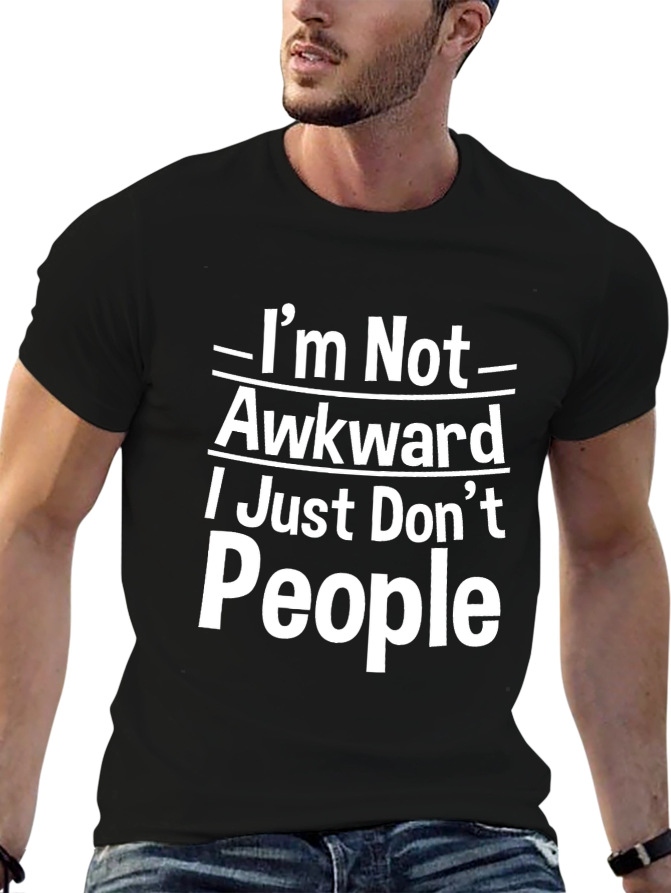 Awkward T-Shirt - Funny Introvert Tee