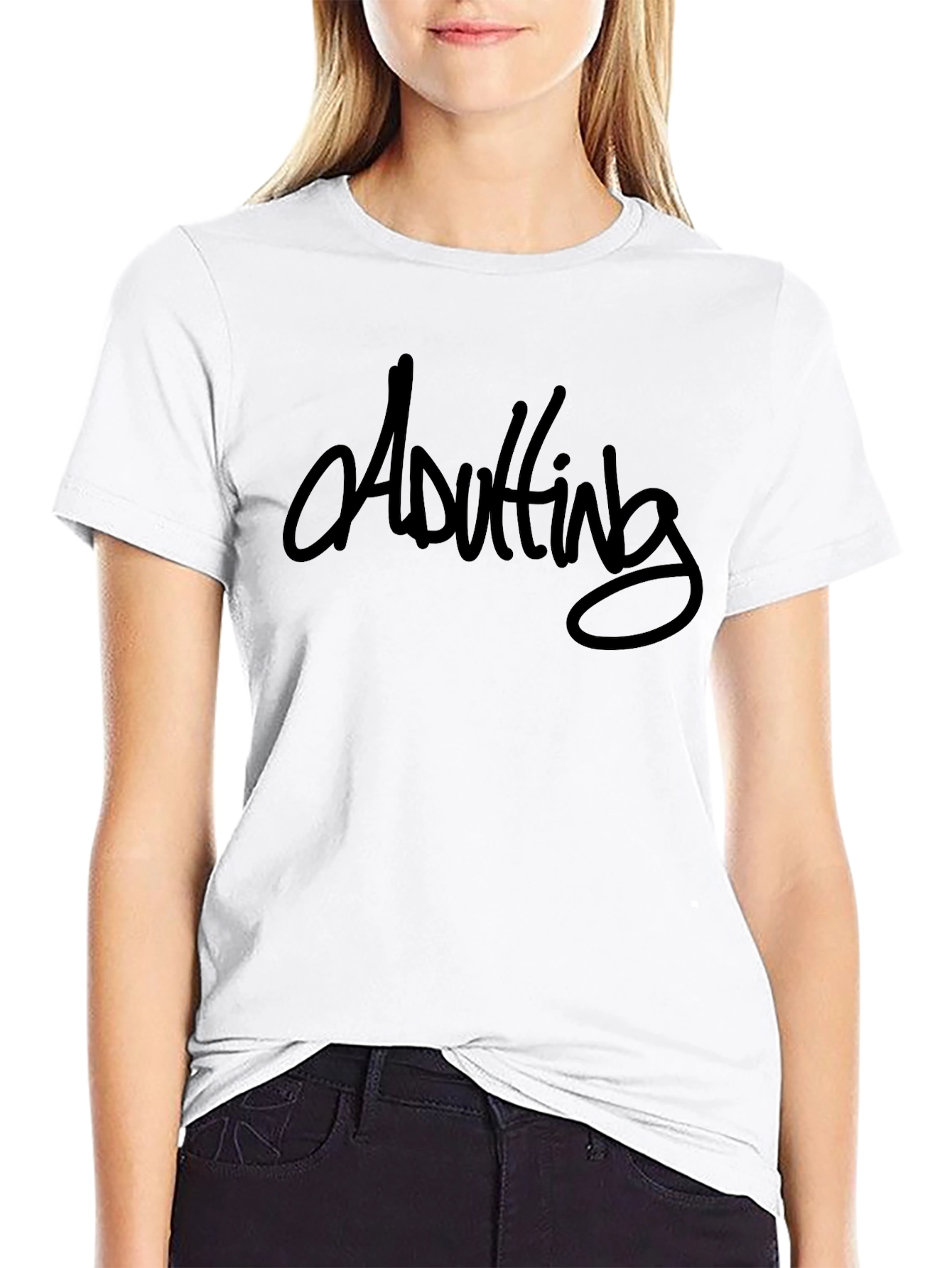 Adulting T-Shirt - Funny Graphic Tee