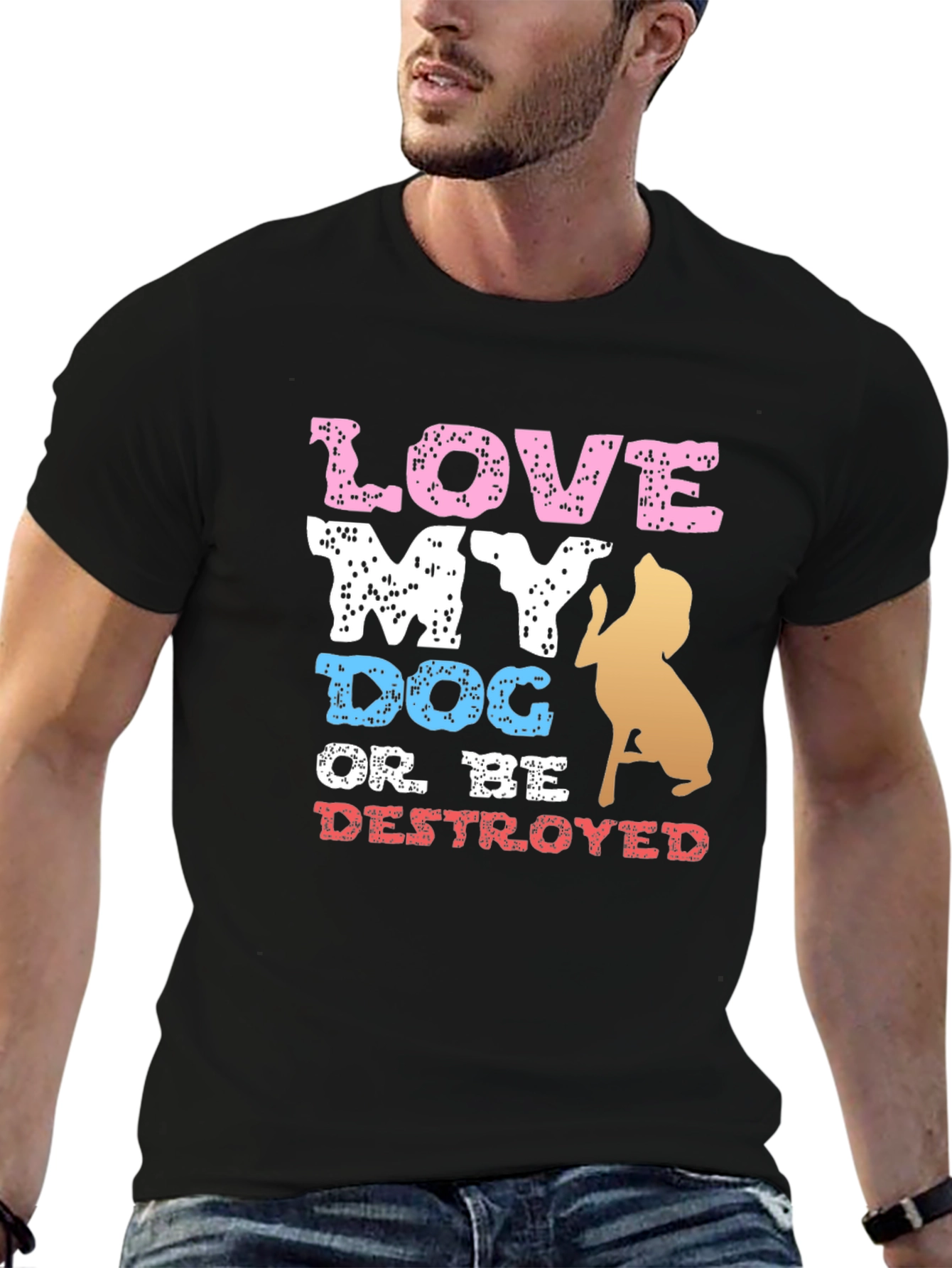 Love My Dog T-Shirt