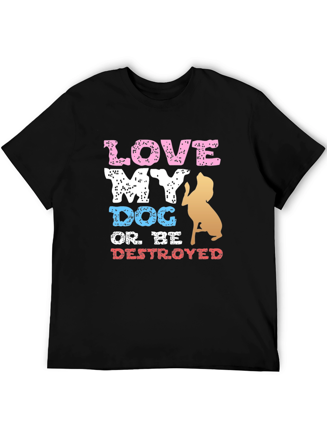 Love My Dog T-Shirt