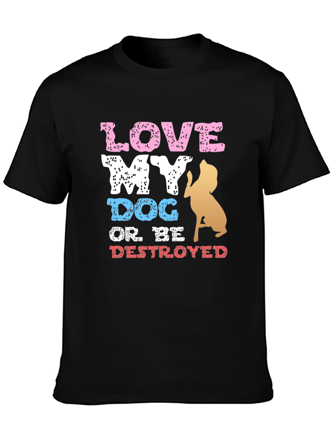 Love My Dog T-Shirt